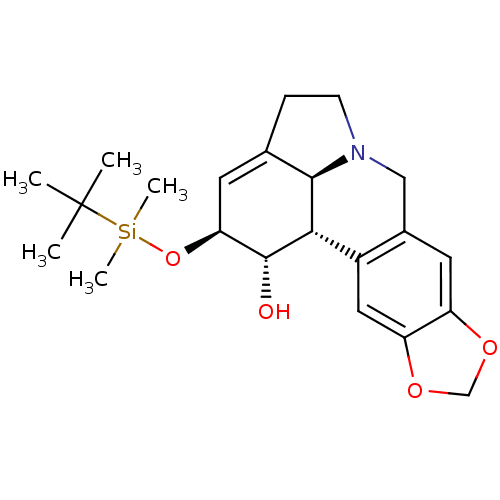 Chemical structure of BindingDB Monomer ID 50293600