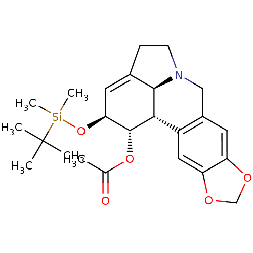 Chemical structure of BindingDB Monomer ID 50293601