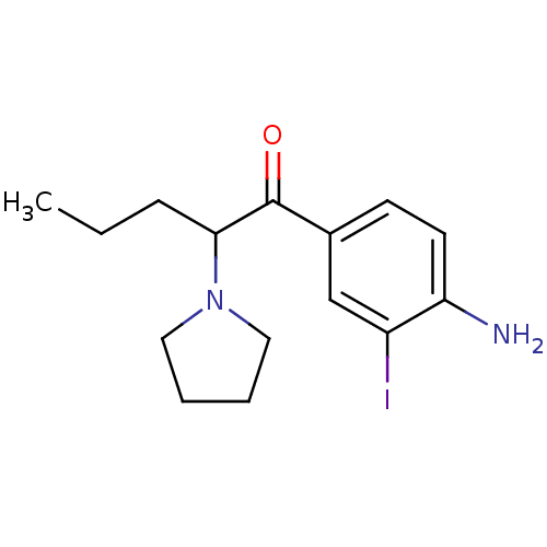 Chemical structure of BindingDB Monomer ID 50293604
