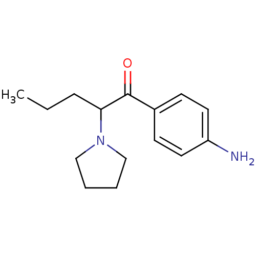 Chemical structure of BindingDB Monomer ID 50293605