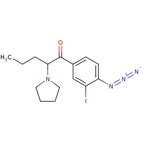 Chemical structure of BindingDB Monomer ID 50293606