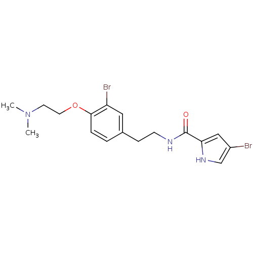 Chemical structure of BindingDB Monomer ID 50293607
