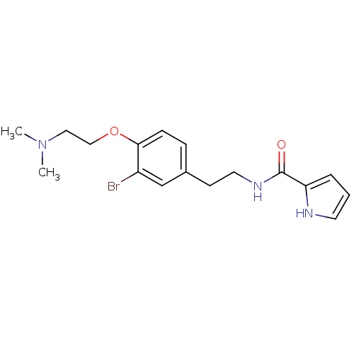 Chemical structure of BindingDB Monomer ID 50293612