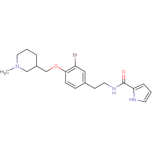 Chemical structure of BindingDB Monomer ID 50293615