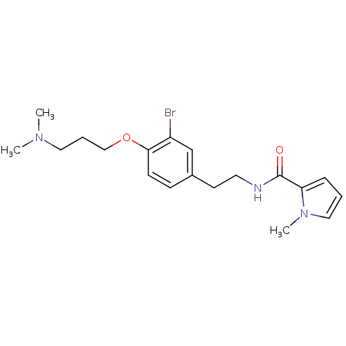 Chemical structure of BindingDB Monomer ID 50293616
