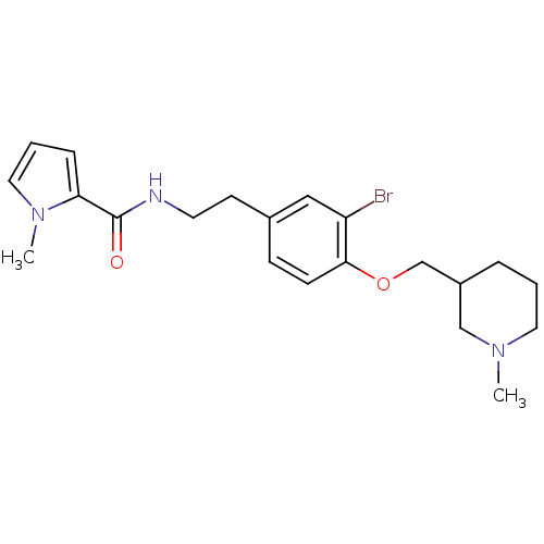 Chemical structure of BindingDB Monomer ID 50293620