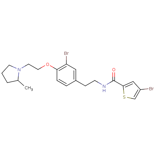 Chemical structure of BindingDB Monomer ID 50293631