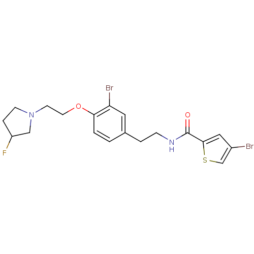Chemical structure of BindingDB Monomer ID 50293632