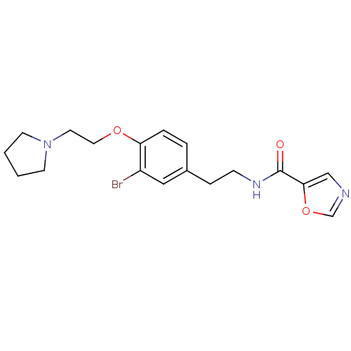 Chemical structure of BindingDB Monomer ID 50293634