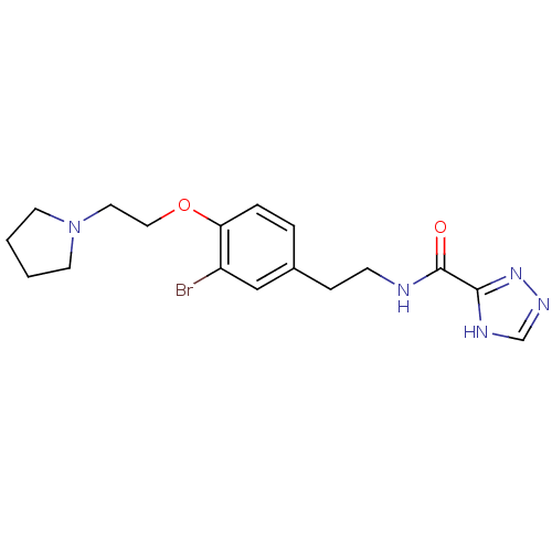 Chemical structure of BindingDB Monomer ID 50293635