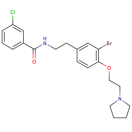 Chemical structure of BindingDB Monomer ID 50293638