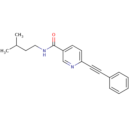 Chemical structure of BindingDB Monomer ID 50293642