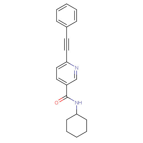Chemical structure of BindingDB Monomer ID 50293644