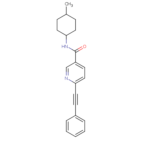 Chemical structure of BindingDB Monomer ID 50293645