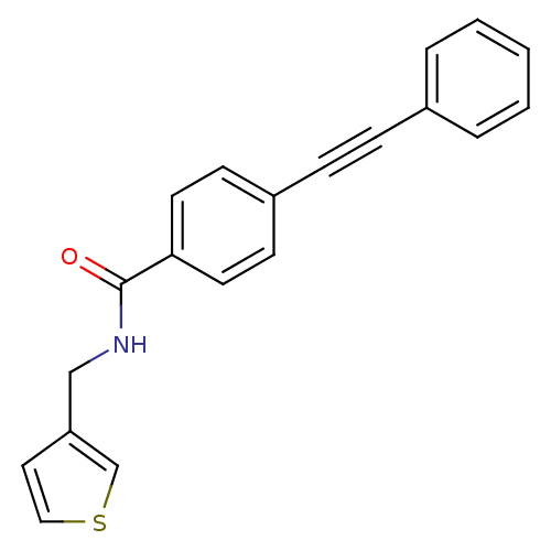 Chemical structure of BindingDB Monomer ID 50293647