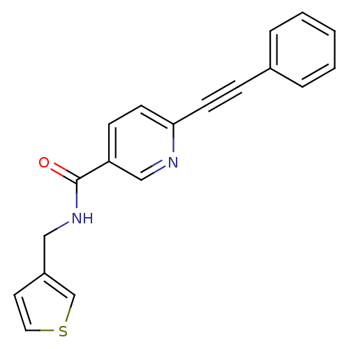 Chemical structure of BindingDB Monomer ID 50293648