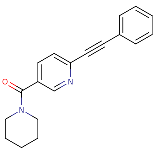Chemical structure of BindingDB Monomer ID 50293649