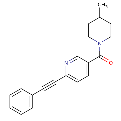 Chemical structure of BindingDB Monomer ID 50293651