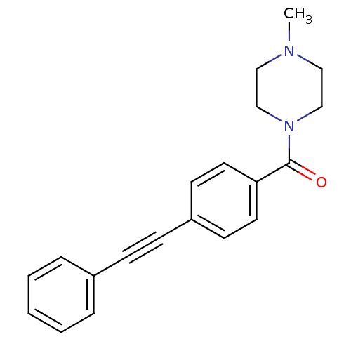 Chemical structure of BindingDB Monomer ID 50293652