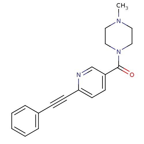 Chemical structure of BindingDB Monomer ID 50293653