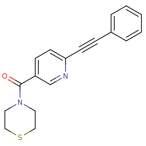 Chemical structure of BindingDB Monomer ID 50293655