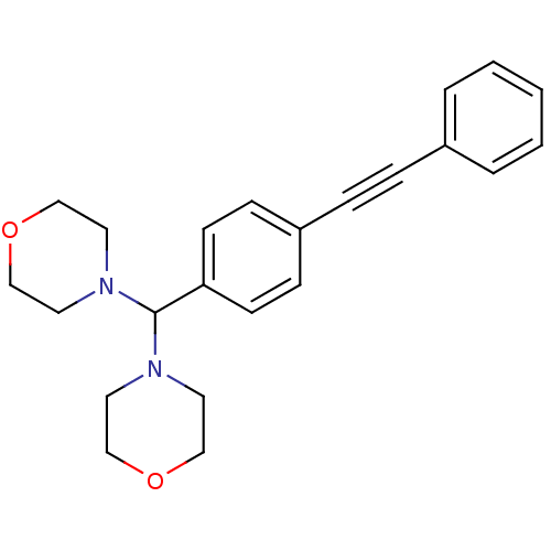 Chemical structure of BindingDB Monomer ID 50293656
