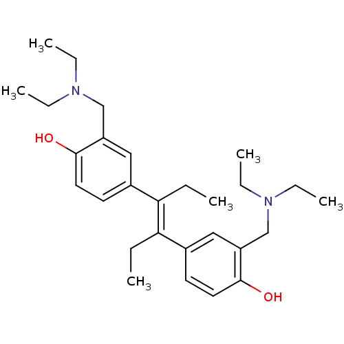Chemical structure of BindingDB Monomer ID 50293657