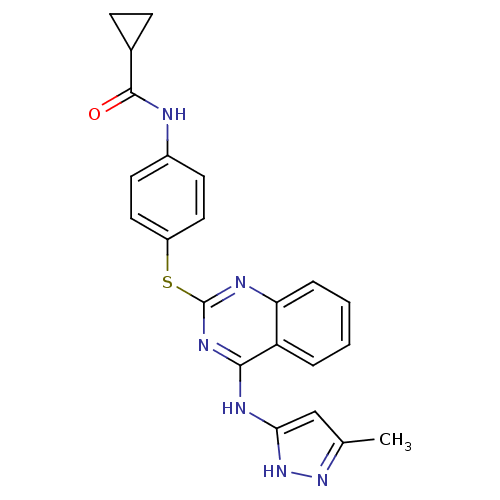 Chemical structure of BindingDB Monomer ID 50293669