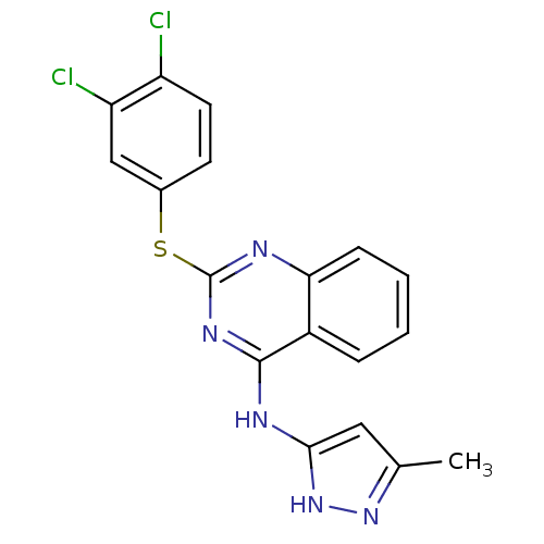 Chemical structure of BindingDB Monomer ID 50293682