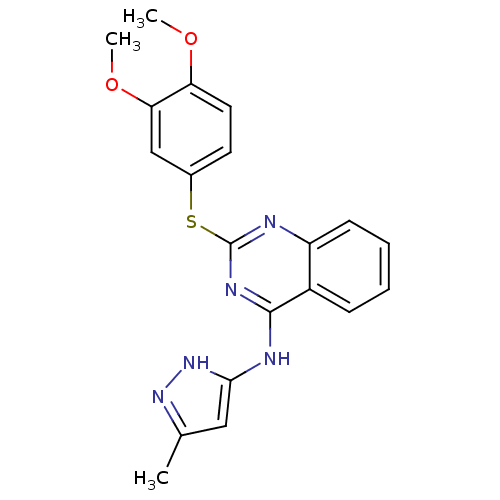 Chemical structure of BindingDB Monomer ID 50293685