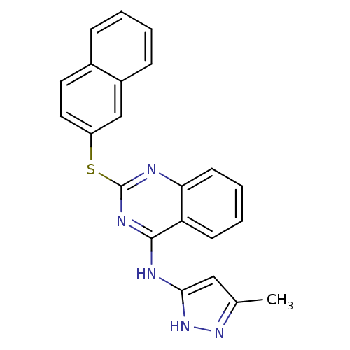 Chemical structure of BindingDB Monomer ID 50293686