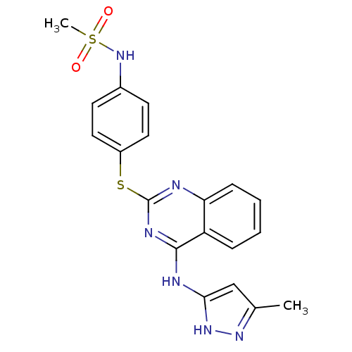 Chemical structure of BindingDB Monomer ID 50293687