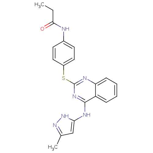 Chemical structure of BindingDB Monomer ID 50293690