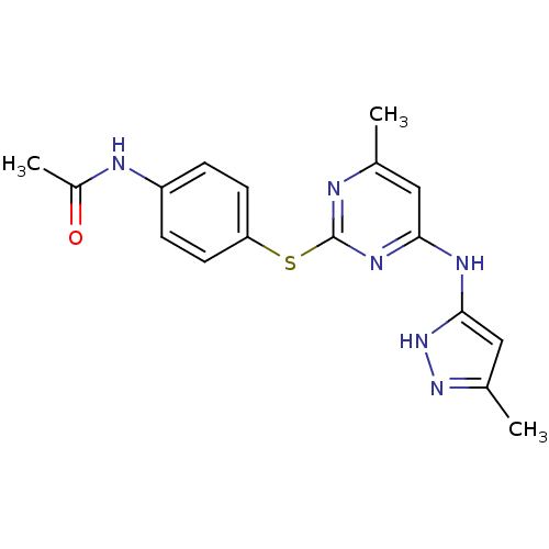 Chemical structure of BindingDB Monomer ID 50293692