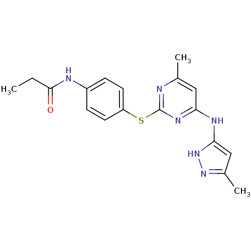 Chemical structure of BindingDB Monomer ID 50293694