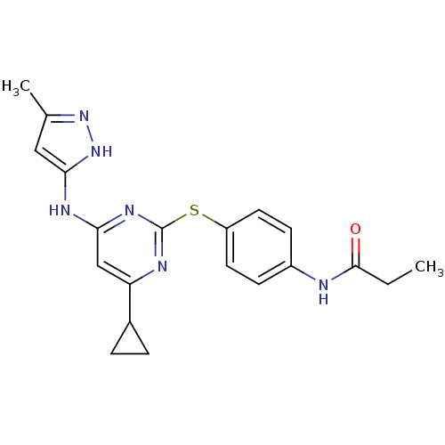 Chemical structure of BindingDB Monomer ID 50293695
