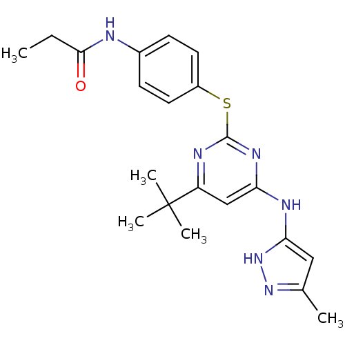 Chemical structure of BindingDB Monomer ID 50293696