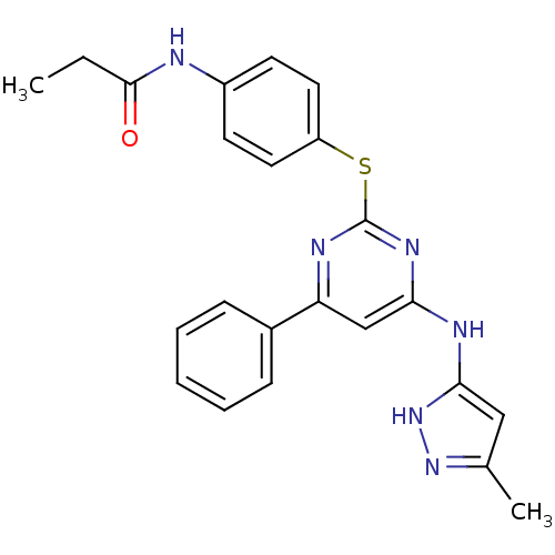 Chemical structure of BindingDB Monomer ID 50293699