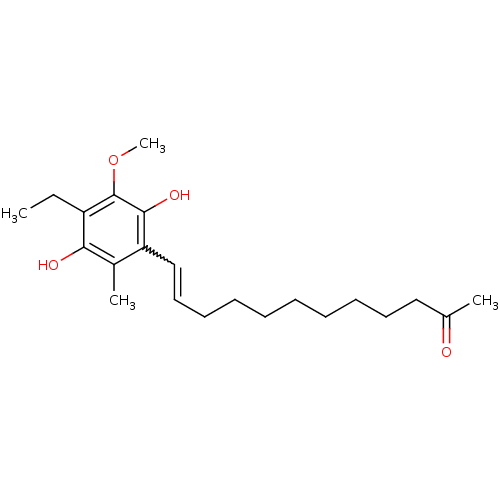Chemical structure of BindingDB Monomer ID 50293703