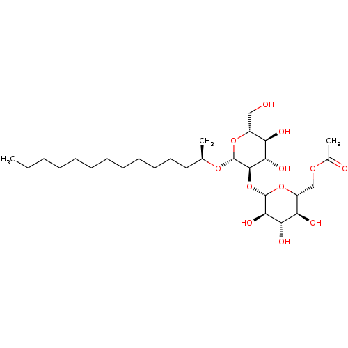 Chemical structure of BindingDB Monomer ID 50293705