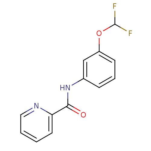 Chemical structure of BindingDB Monomer ID 50293720