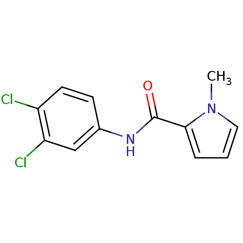 Chemical structure of BindingDB Monomer ID 50293727