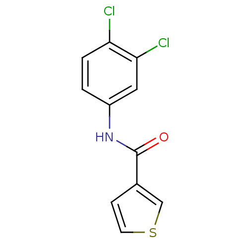 Chemical structure of BindingDB Monomer ID 50293729
