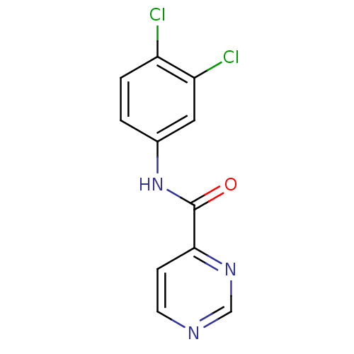 Chemical structure of BindingDB Monomer ID 50293734