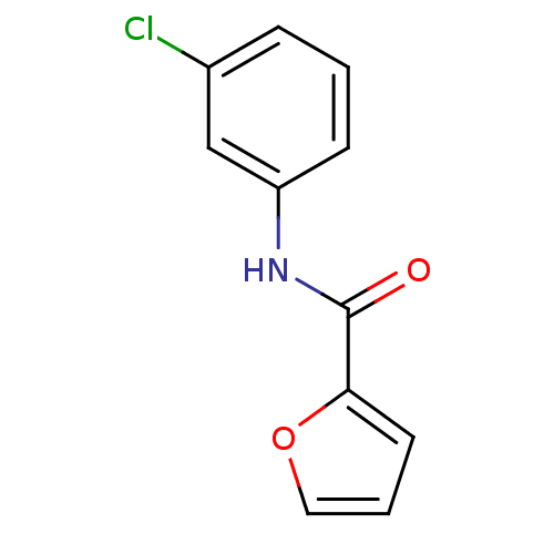 Chemical structure of BindingDB Monomer ID 50293736