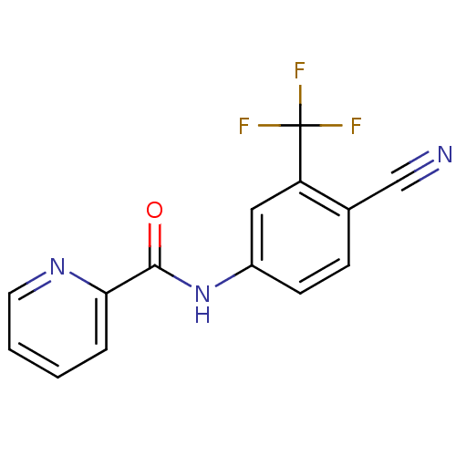 Chemical structure of BindingDB Monomer ID 50293742