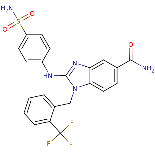 Chemical structure of BindingDB Monomer ID 50293744