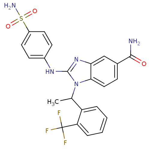 Chemical structure of BindingDB Monomer ID 50293745