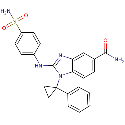 Chemical structure of BindingDB Monomer ID 50293746