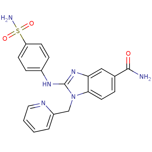 Chemical structure of BindingDB Monomer ID 50293747